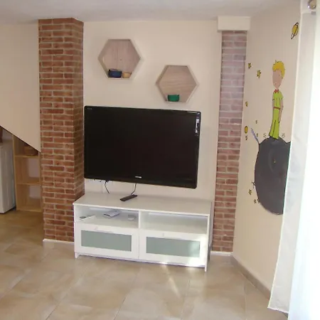 Studio Calle Via De Ronda Apartment